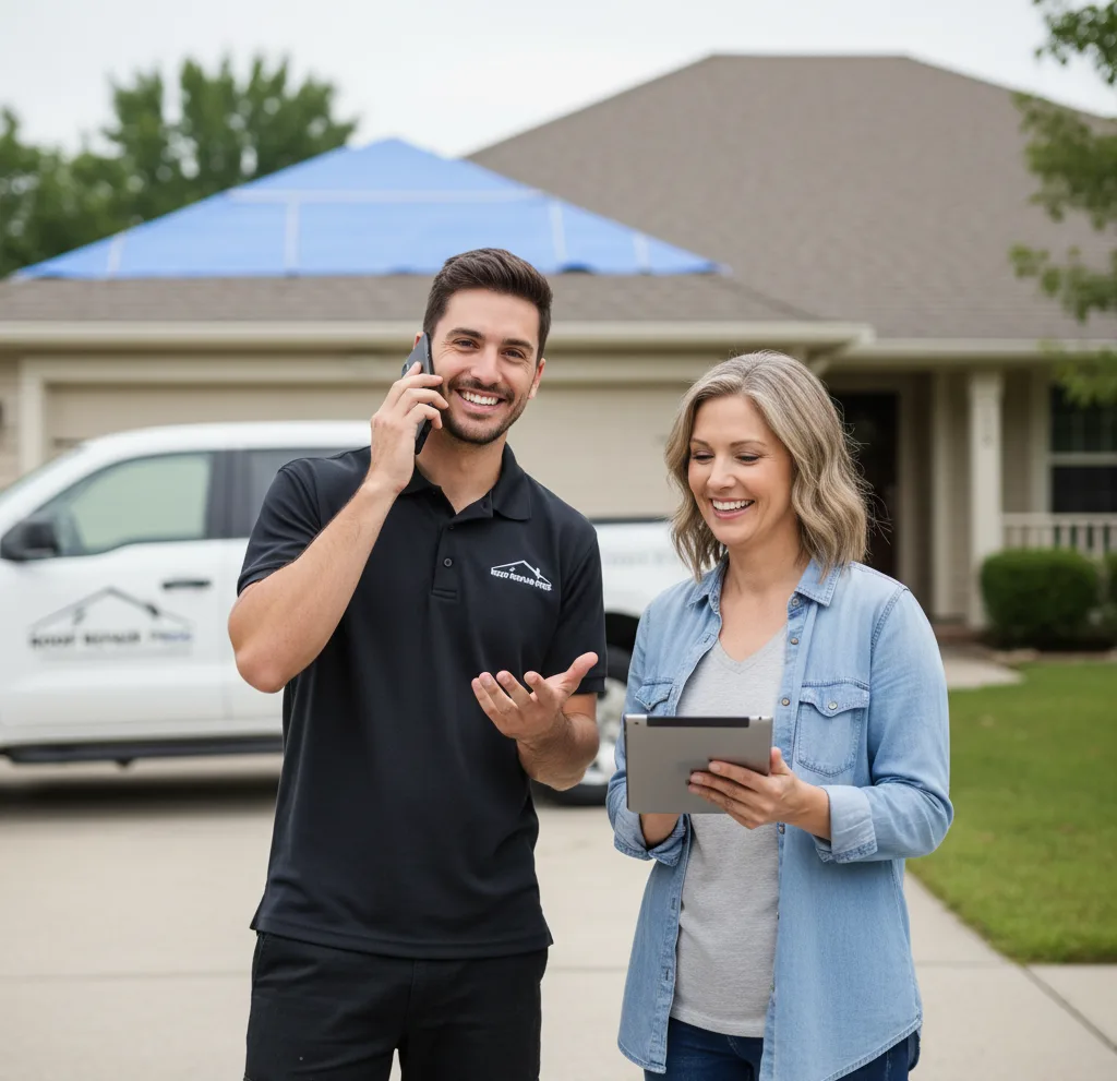 Modern Solutions Roof Repair customer support in Marcola