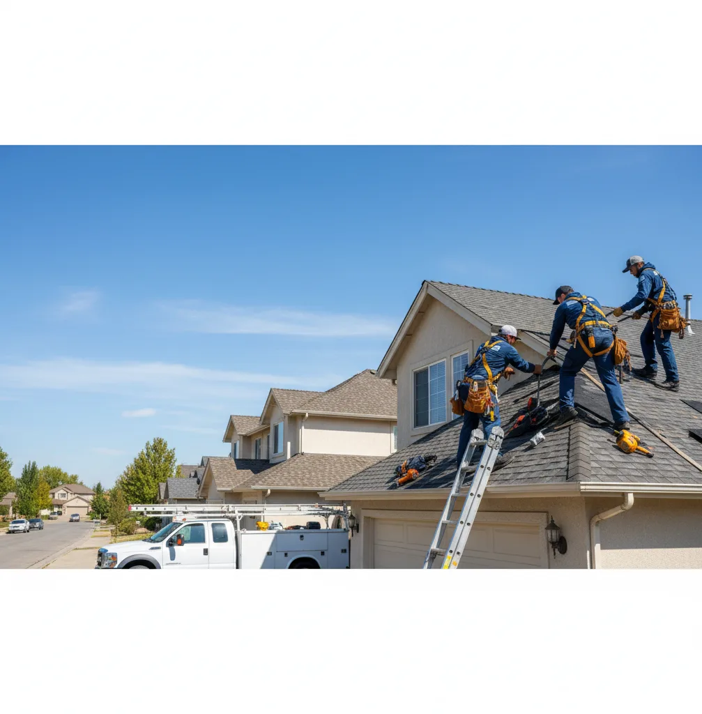 Roof Repair in Marcola